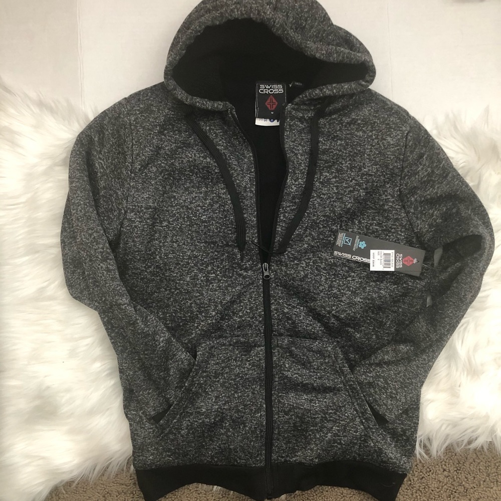 Swiss Cross- Jacket hoodie